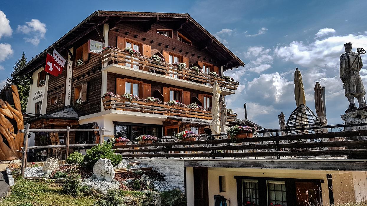 LA CAMBUSE - Hôtel Restaurant, Chemin de la Bourgeoisie in Vex