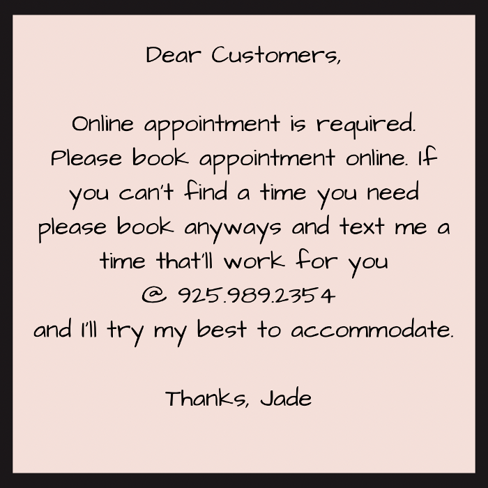 Lux Beauty by Jade - San Mateo, CA