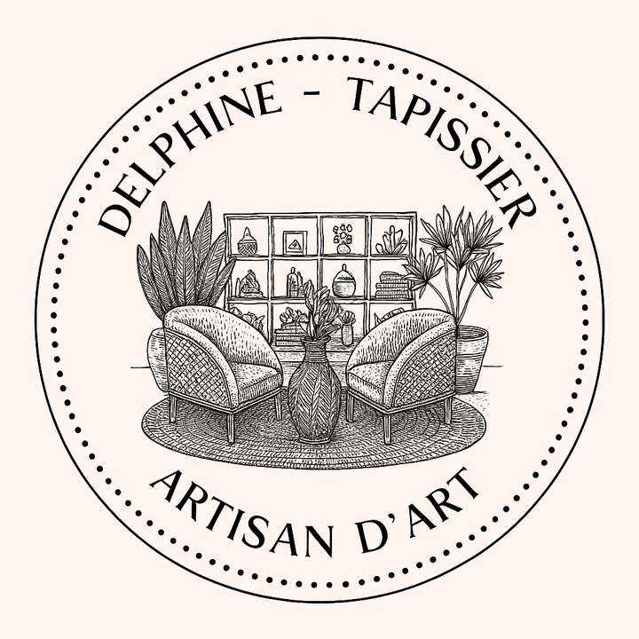 Delphine Tapissier rideaux, voilages et tissus d'ameublement (détail)