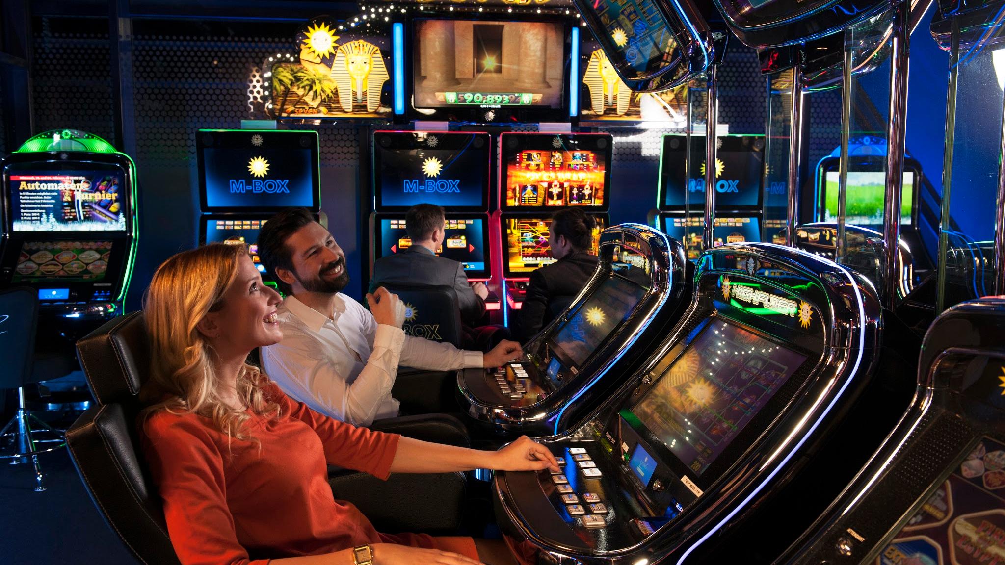 MERKUR SPIELBANK Leuna, Nordpark in Leuna