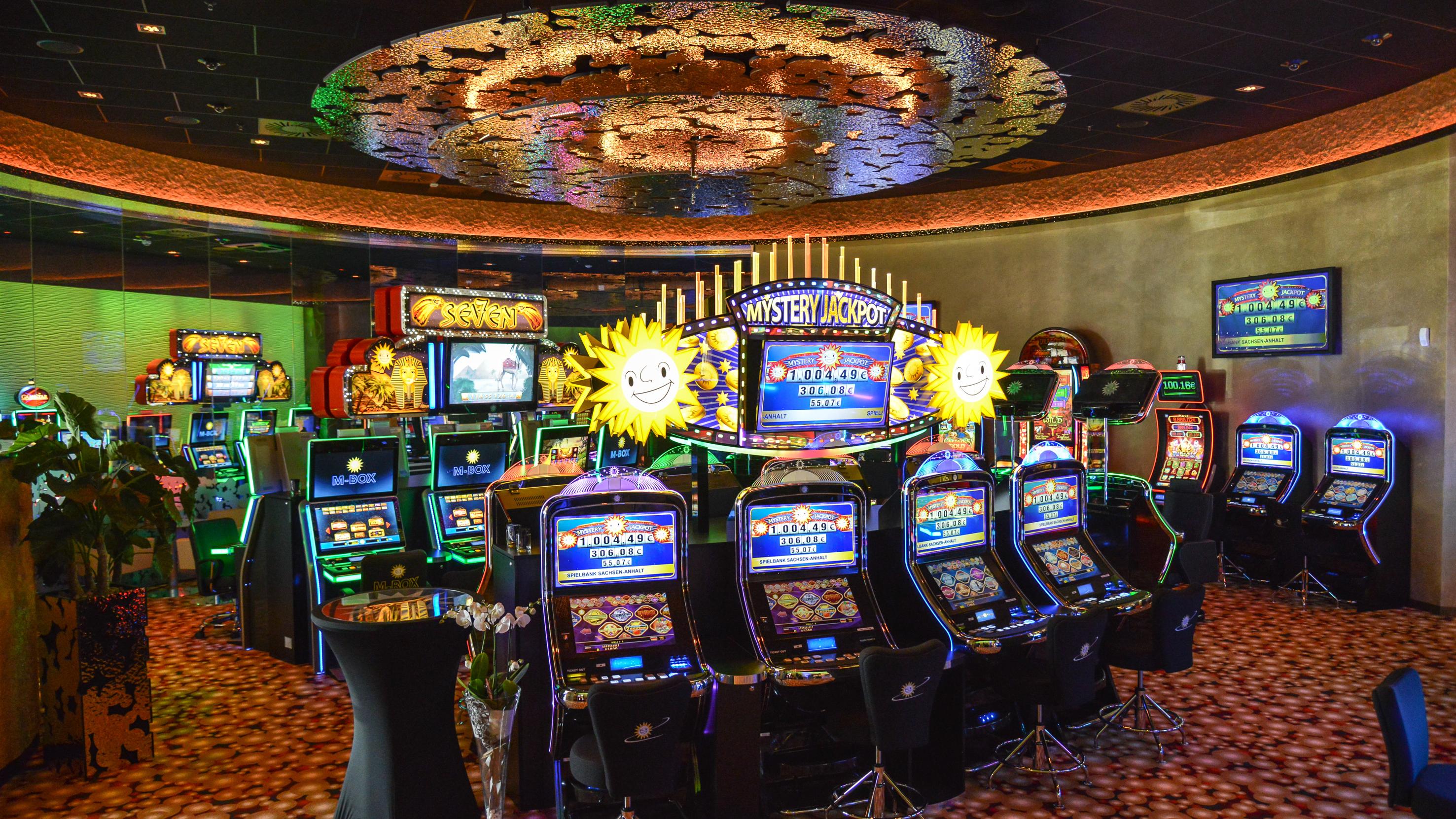 MERKUR SPIELBANK Magdeburg, Am Pfahlberg in Magdeburg