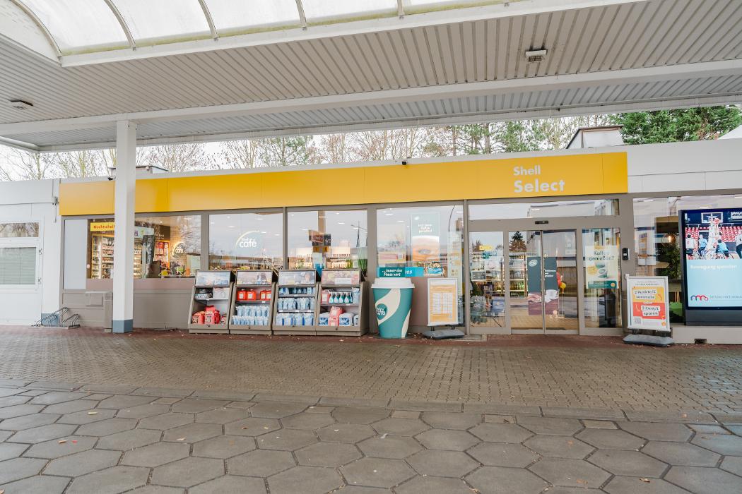 Shell Recharge Charging Station, Niedersachsenstraße in Lehrte