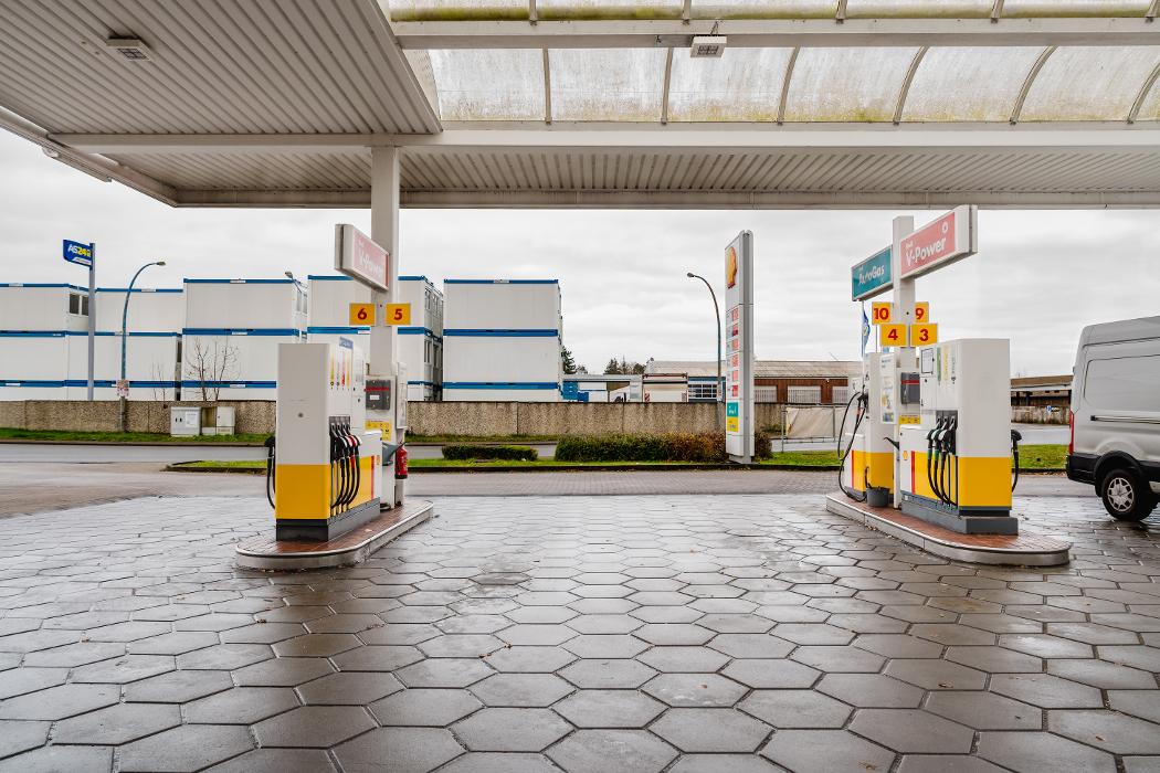 Shell Recharge Charging Station, Niedersachsenstraße in Lehrte
