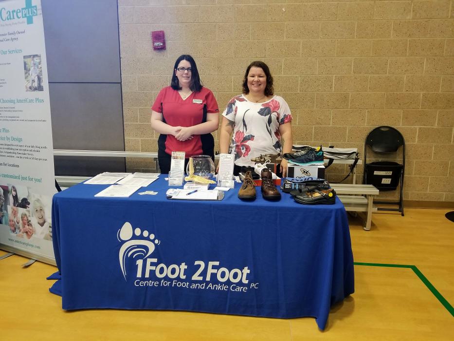 1Foot 2Foot Centre for Foot and Ankle Care, PC