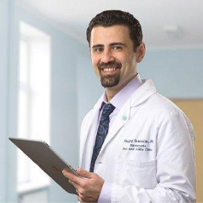 Gregory Tovmassian, DPM Logo