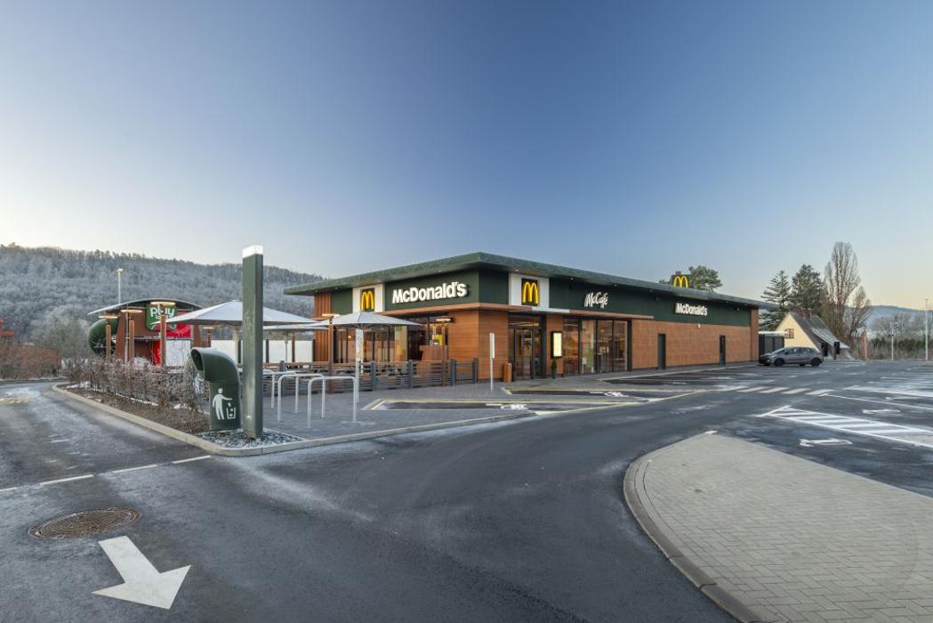McDonald's, Wehrenbold-Straße in Gladenbach