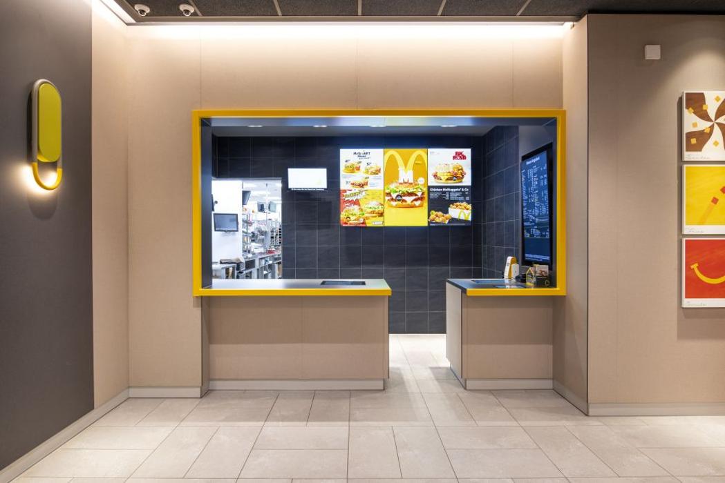 McDonald's, Wehrenbold-Straße in Gladenbach