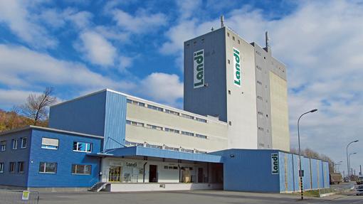 LANDI BippGäuThal AG, Oltenstrasse in Oberbipp
