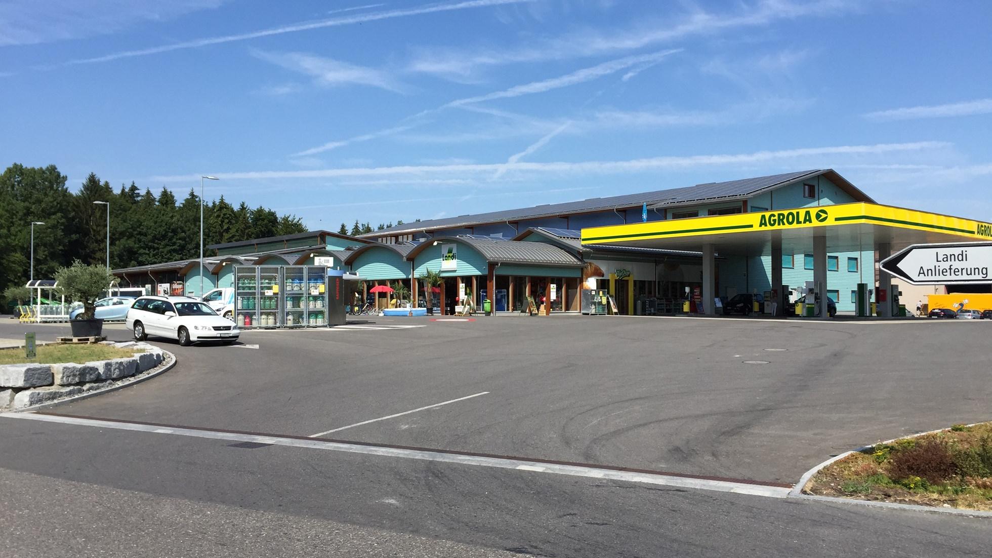 LANDI Buchrain, Schiltwaldstrasse in Buchrain