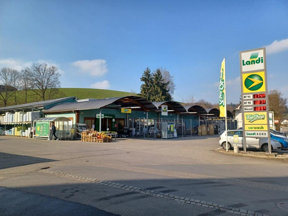 LANDI Melchnau-Bützberg, Dorfstrasse in Melchnau