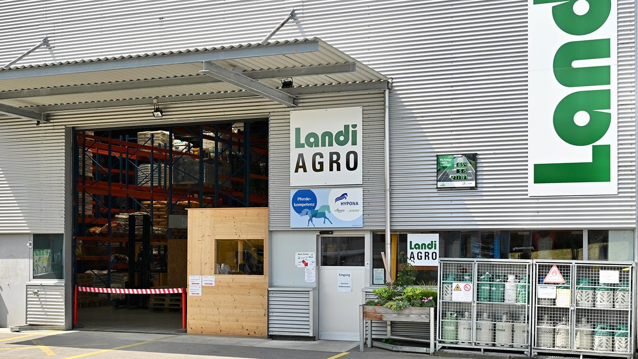 Agrar-Center Matzingen, Sankt Gallerstrasse in Matzingen