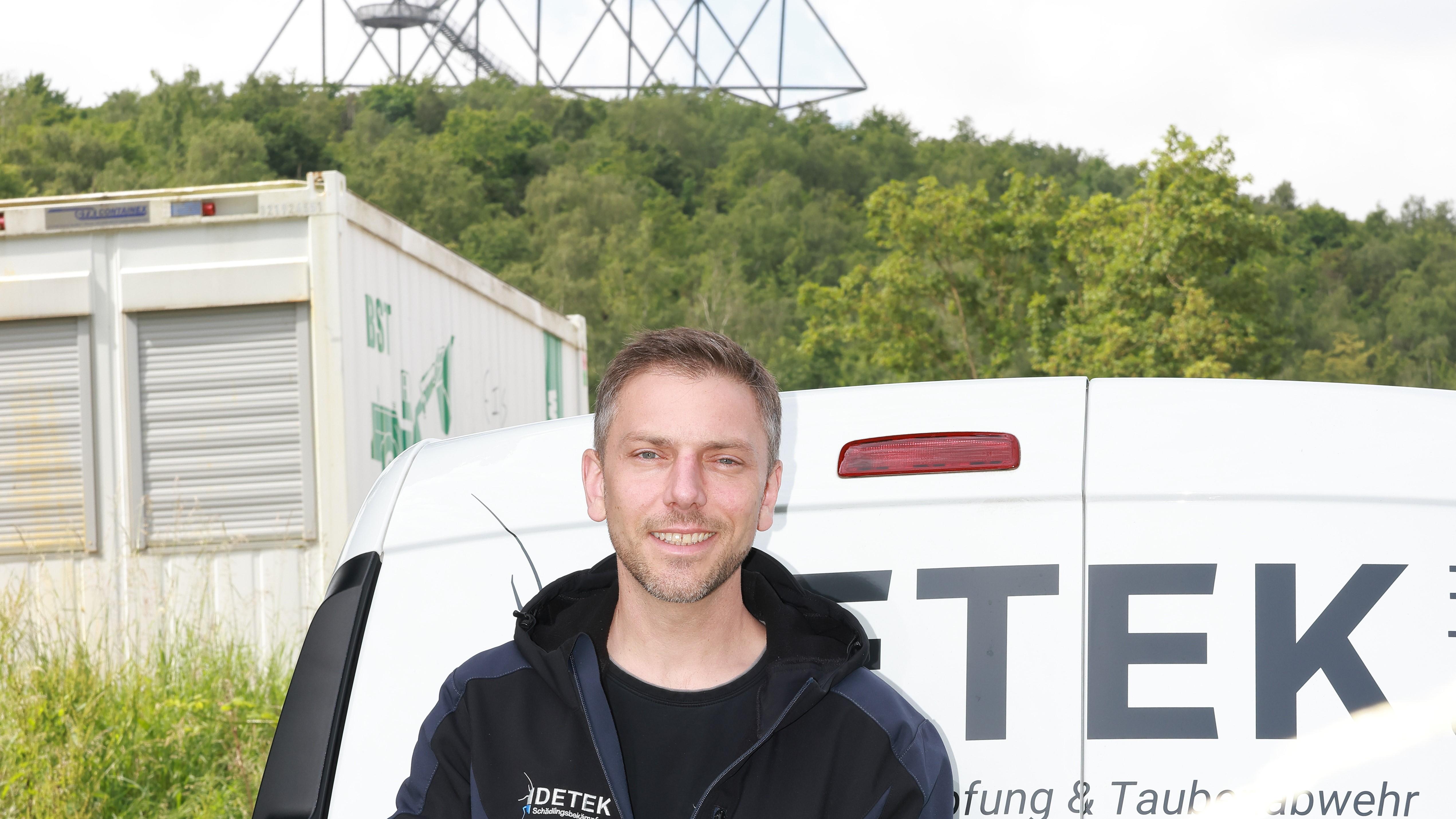 DETEK Schädlingsbekämpfung & Kammerjäger Bottrop - NRW, Bergiusstraße in Bottrop