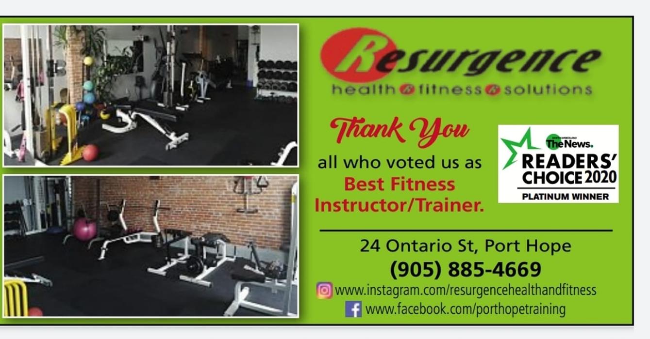 Resurgence Health And Fitness