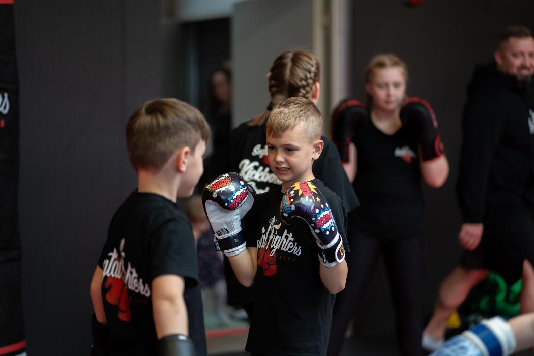 Siegtalfighters UG, Industriestraße in Siegburg