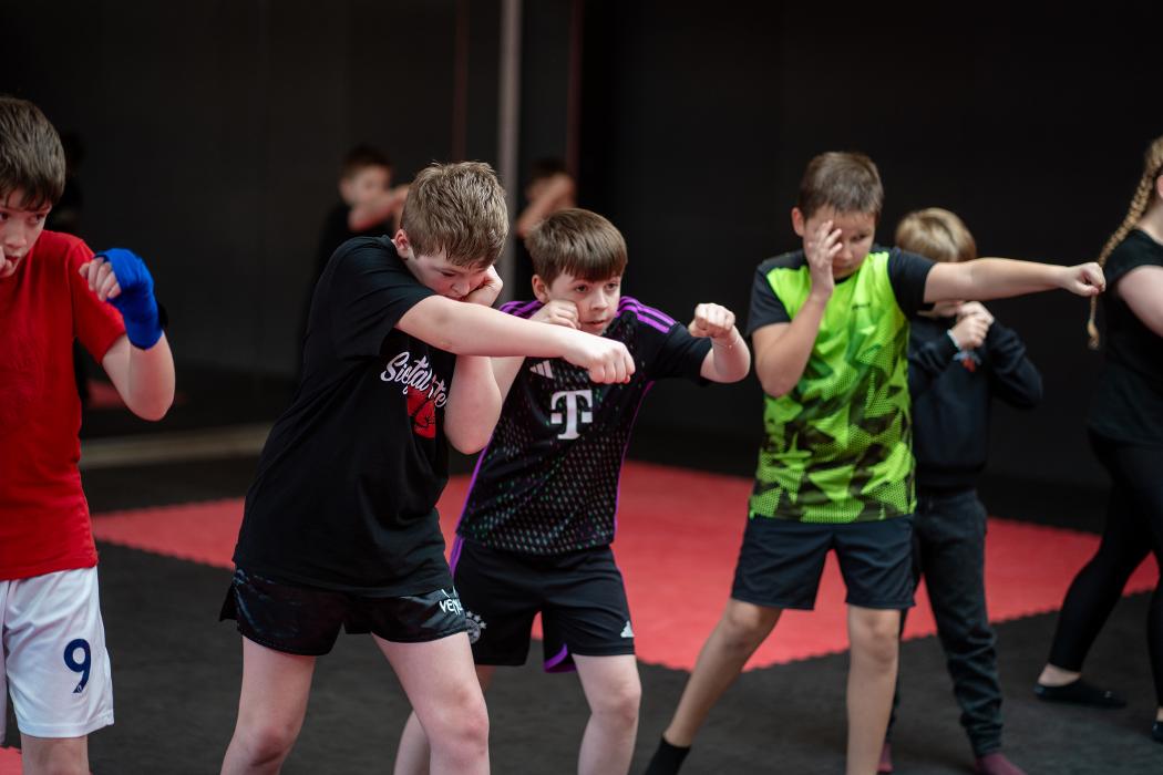 Siegtalfighters UG, Industriestraße in Siegburg