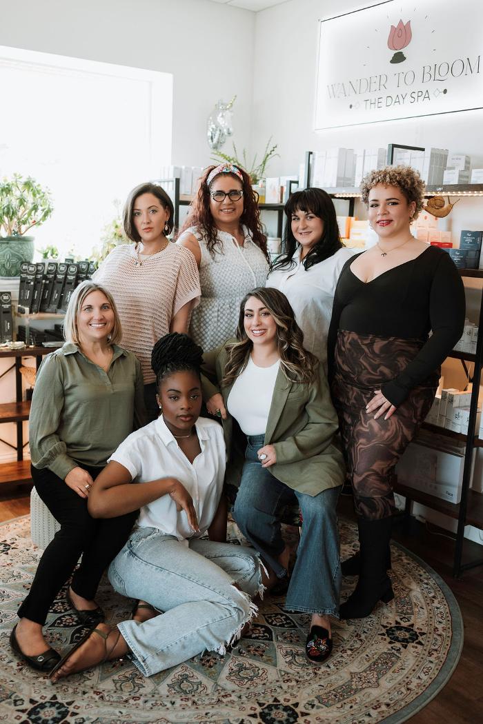 Wander to Bloom The Day Spa - Bridgewater, MA