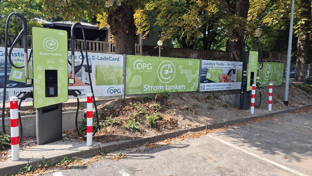 OPG Charging Station, Schillerstraße in Osnabrück