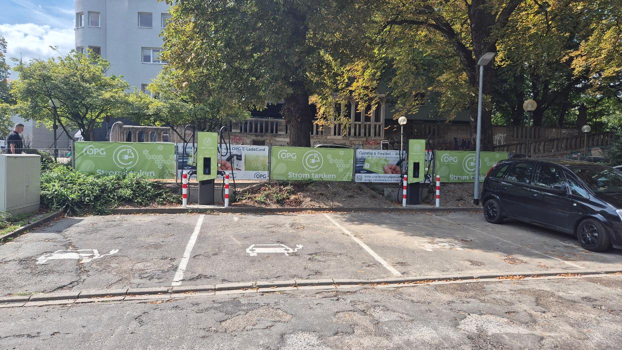 OPG Charging Station, Schillerstraße in Osnabrück