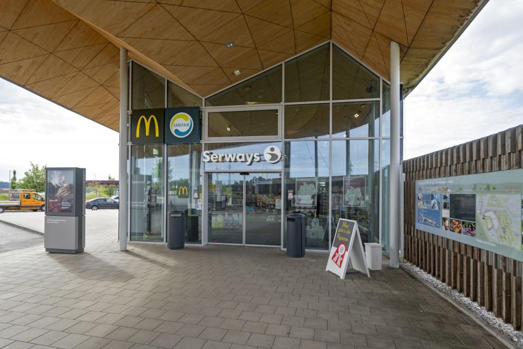 McDonald's, Raststätte Fuerholzen West An der in Neufahrn bei Freising