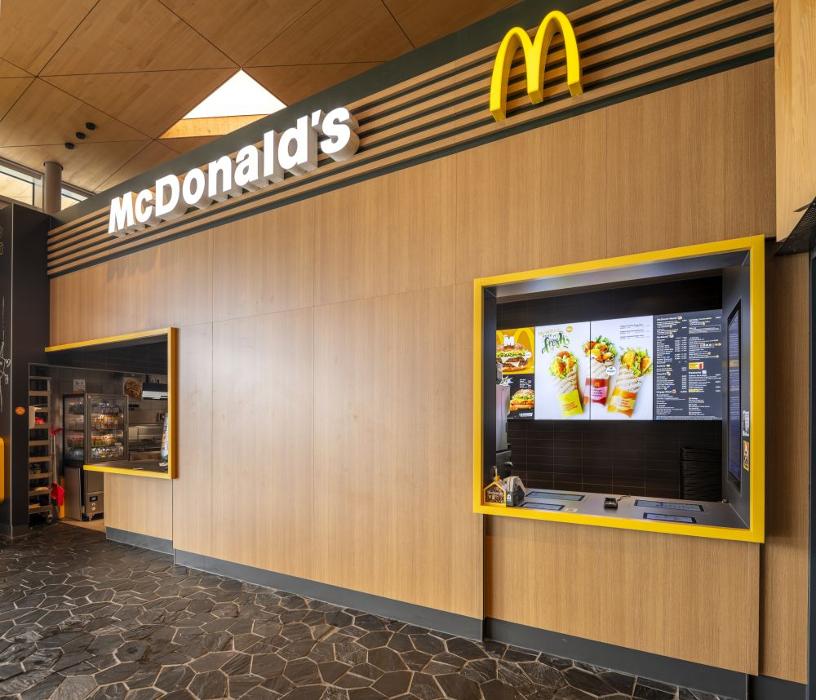 McDonald's, Raststätte Fuerholzen West An der in Neufahrn bei Freising