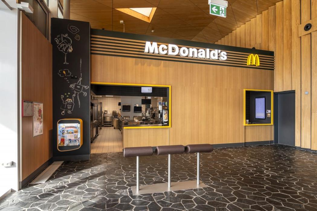 McDonald's, Raststätte Fuerholzen West An der in Neufahrn bei Freising