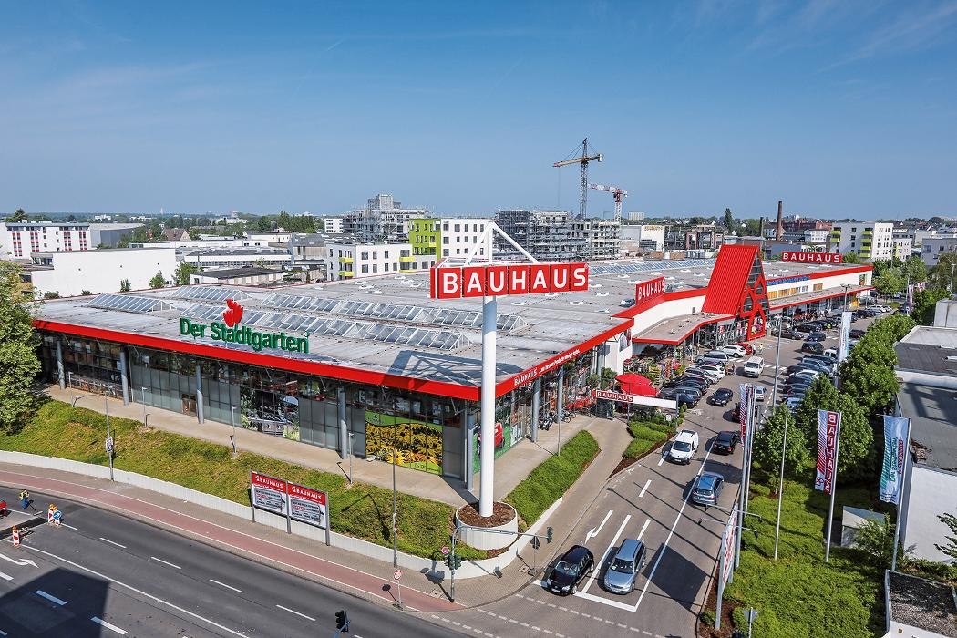BAUHAUS Köln-Ehrenfeld, Weinsbergstraße in Köln
