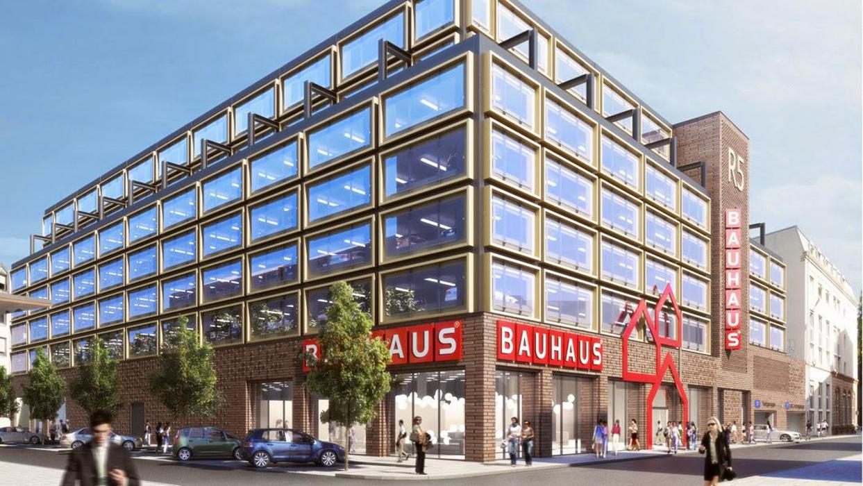 BAUHAUS Mannheim, R5 in Mannheim