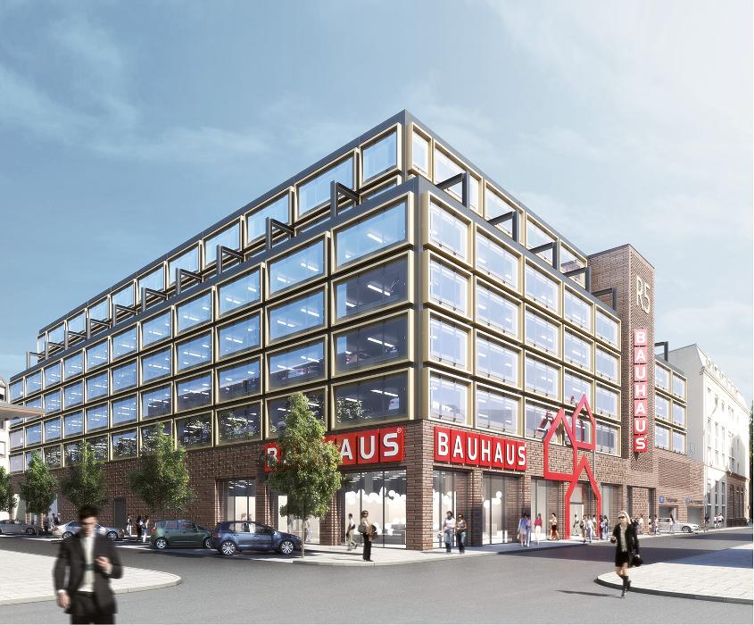 BAUHAUS Mannheim, R5 in Mannheim