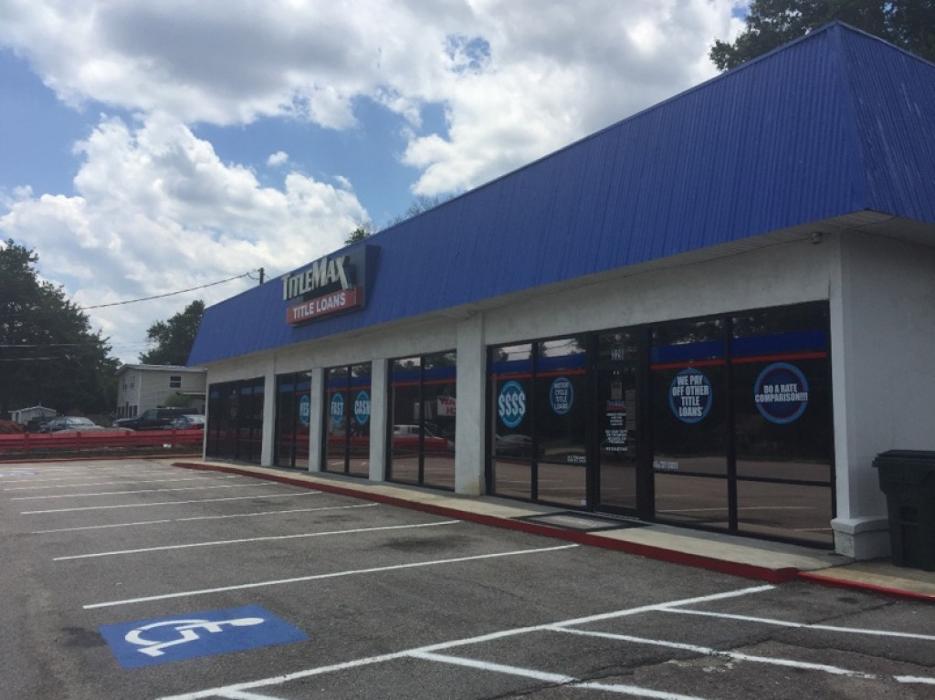 TitleMax Title Secured Loans Logo