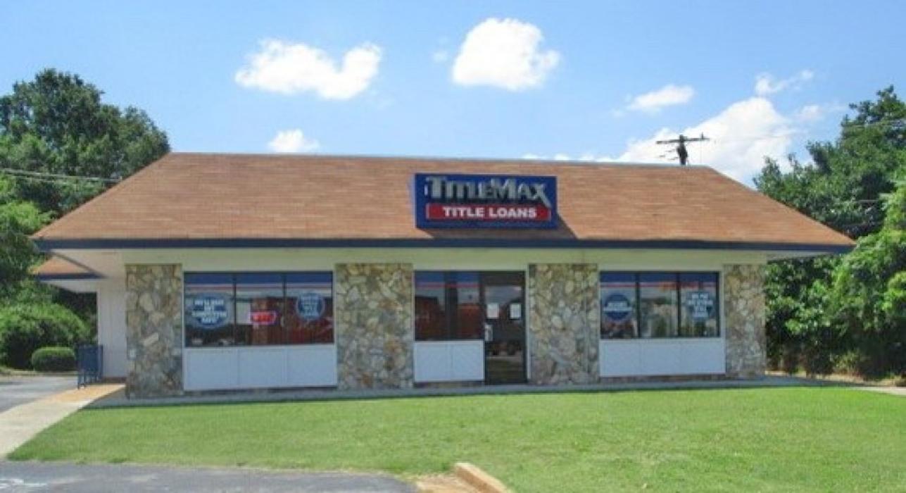 TitleMax Title Secured Loans Logo