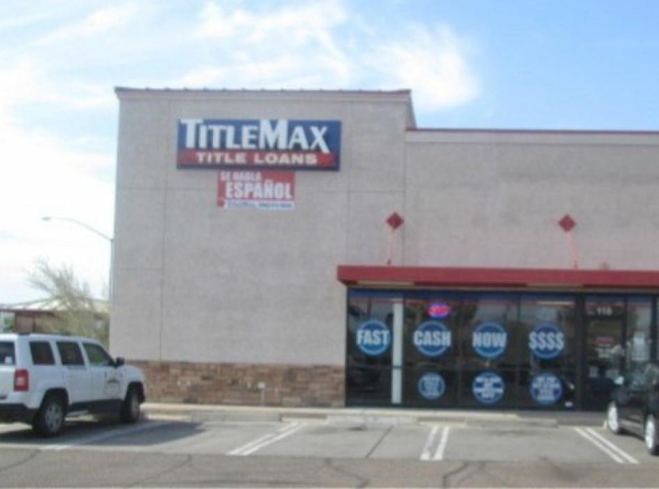 TitleMax Title Loans - Mesa, AZ