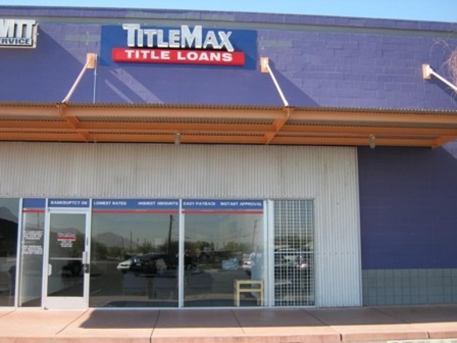 TitleMax Title Loans - Tucson, AZ