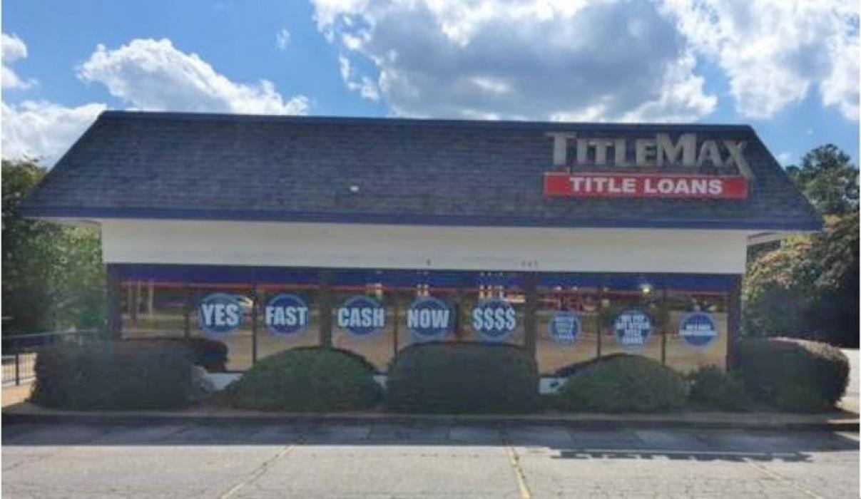 TitleMax Title Secured Loans