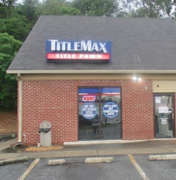 TitleMax Title Pawns Logo