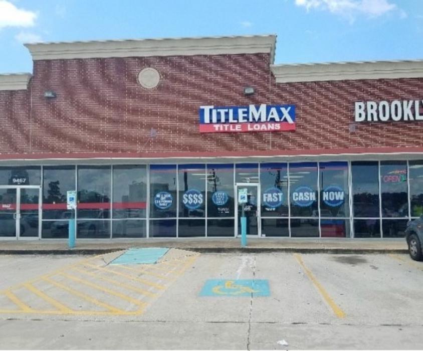 TitleMax Title Loans - Humble, TX