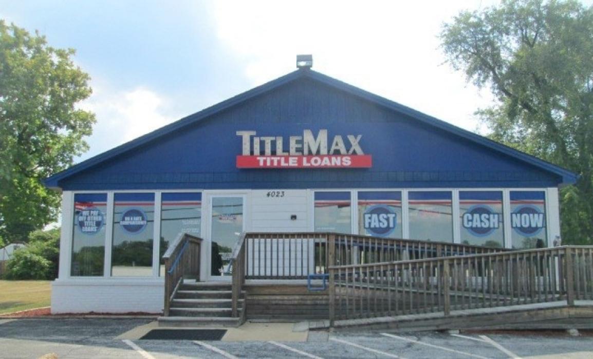 TitleMax Title Loans Logo