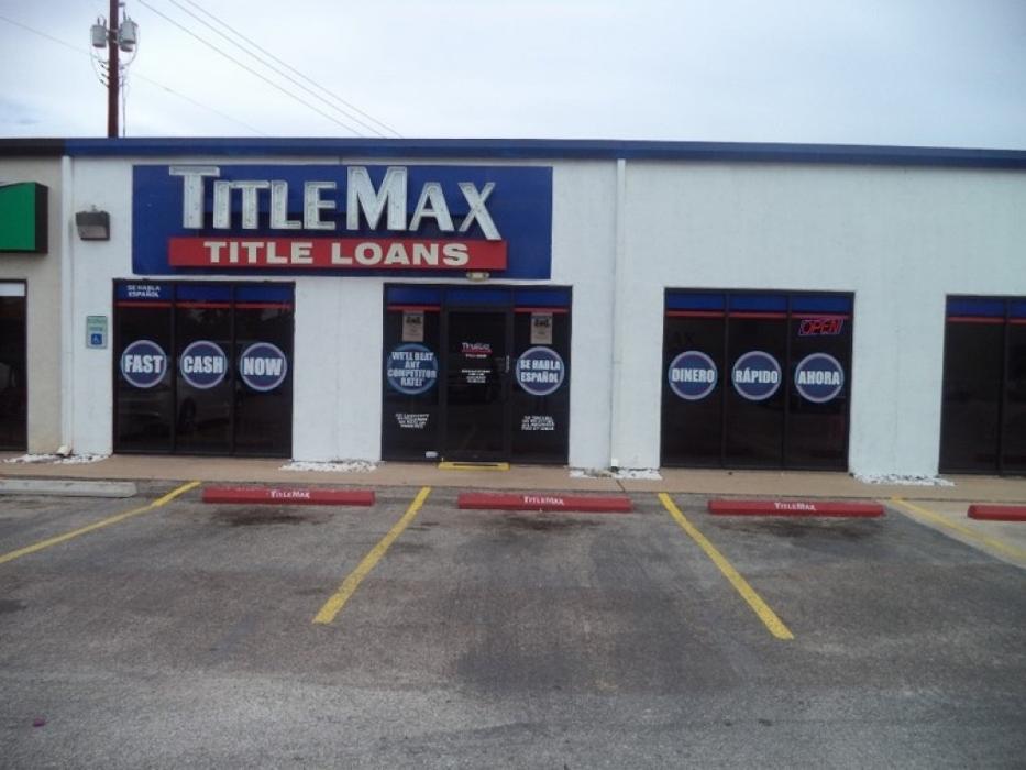 TitleMax Title Loans Logo