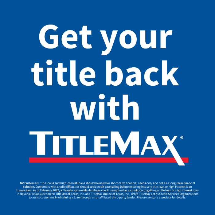 TitleMax Title Pawns - Calhoun, GA