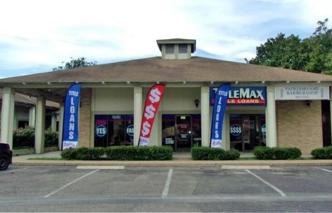 TitleMax Title Loans Logo