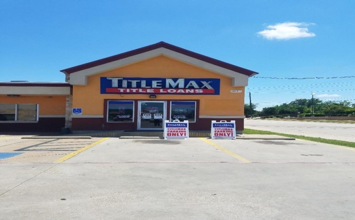 TitleMax Title Loans - Mesquite, TX