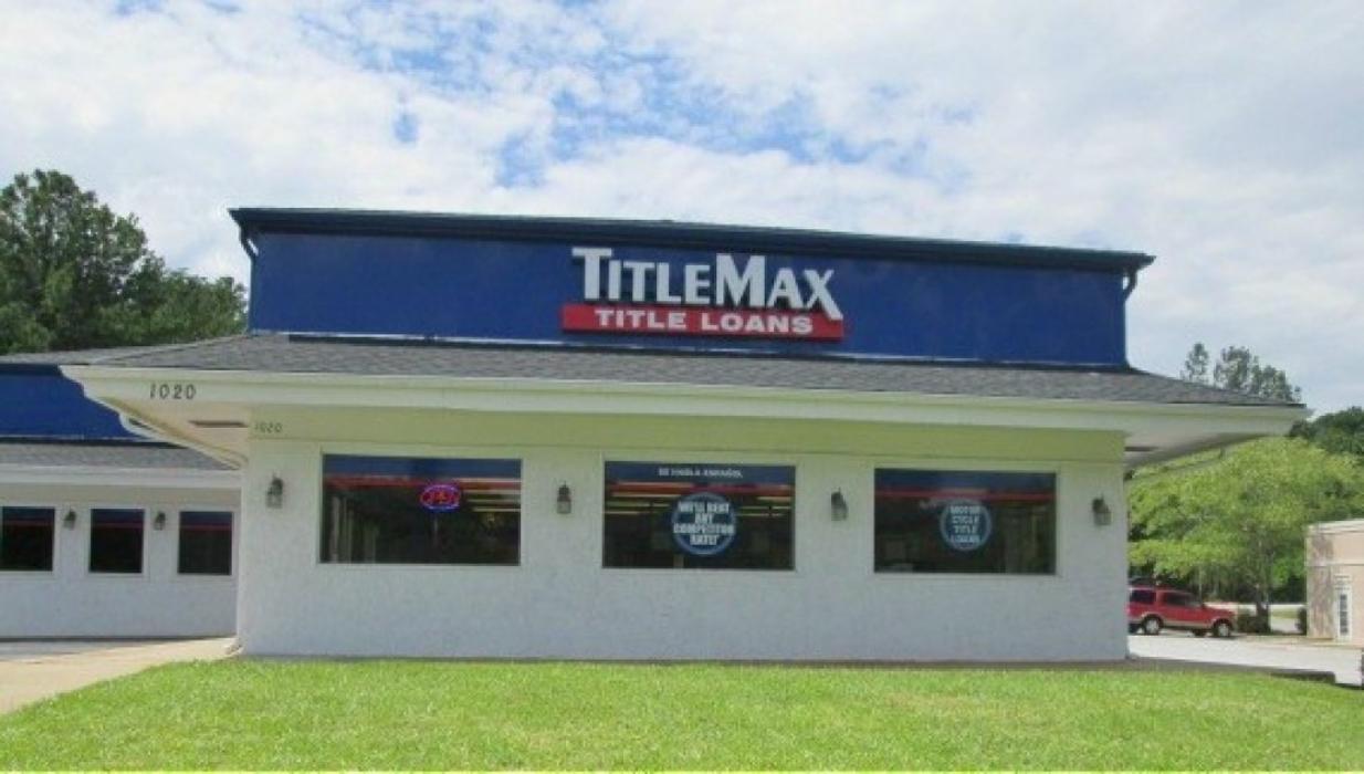 TitleMax Title Loans Logo