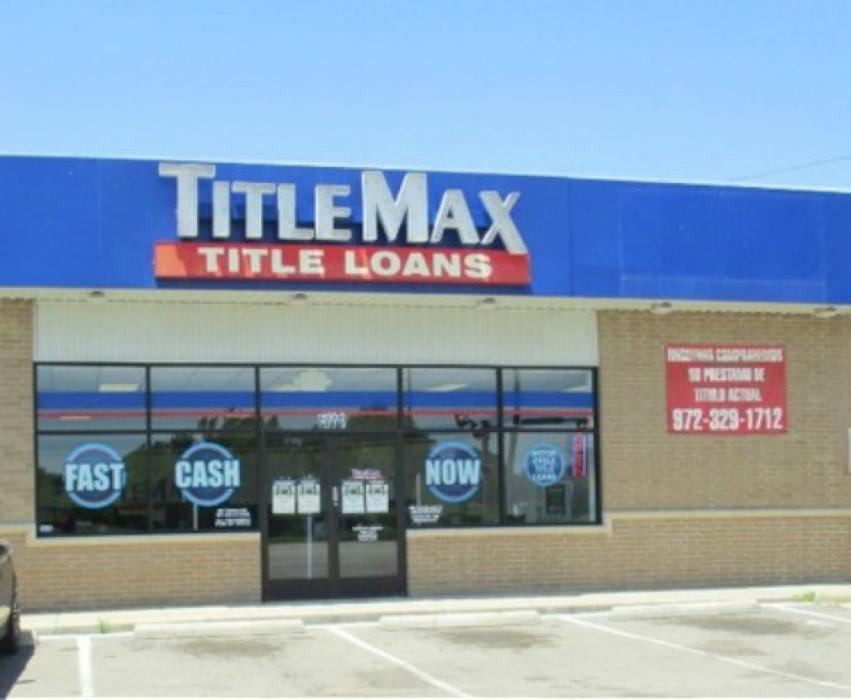 TitleMax Title Loans - Mesquite, TX