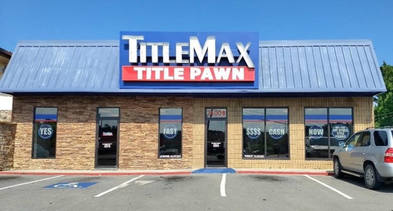 TitleMax Title Pawns Logo