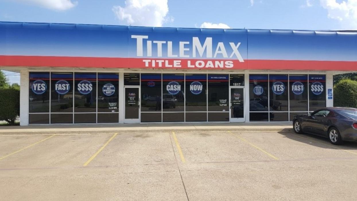 TitleMax Title Loans Logo