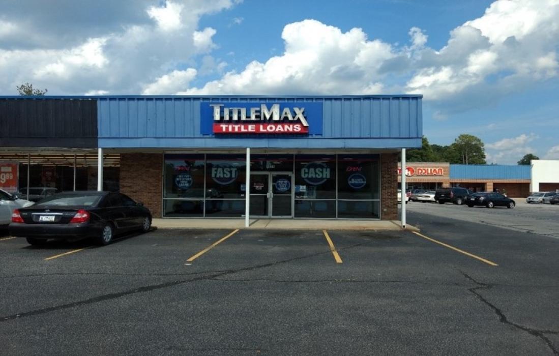 TitleMax Title Loans Logo