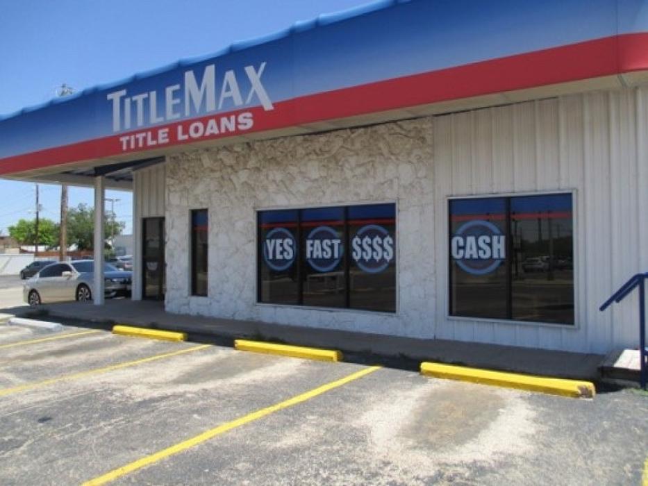 TitleMax Title Loans Logo