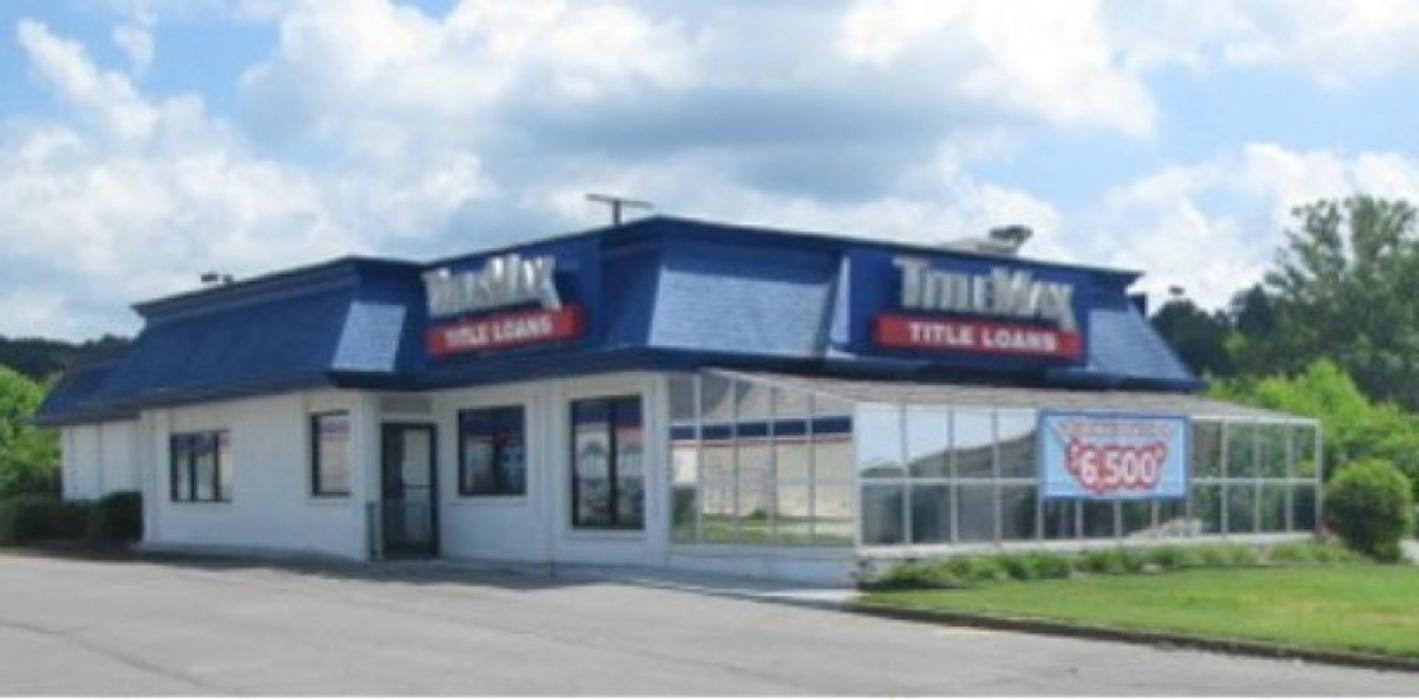 TitleMax Title Loans Logo