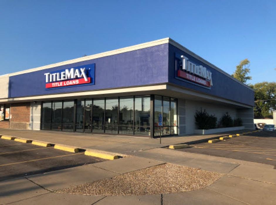 TitleMax Title Loans Logo
