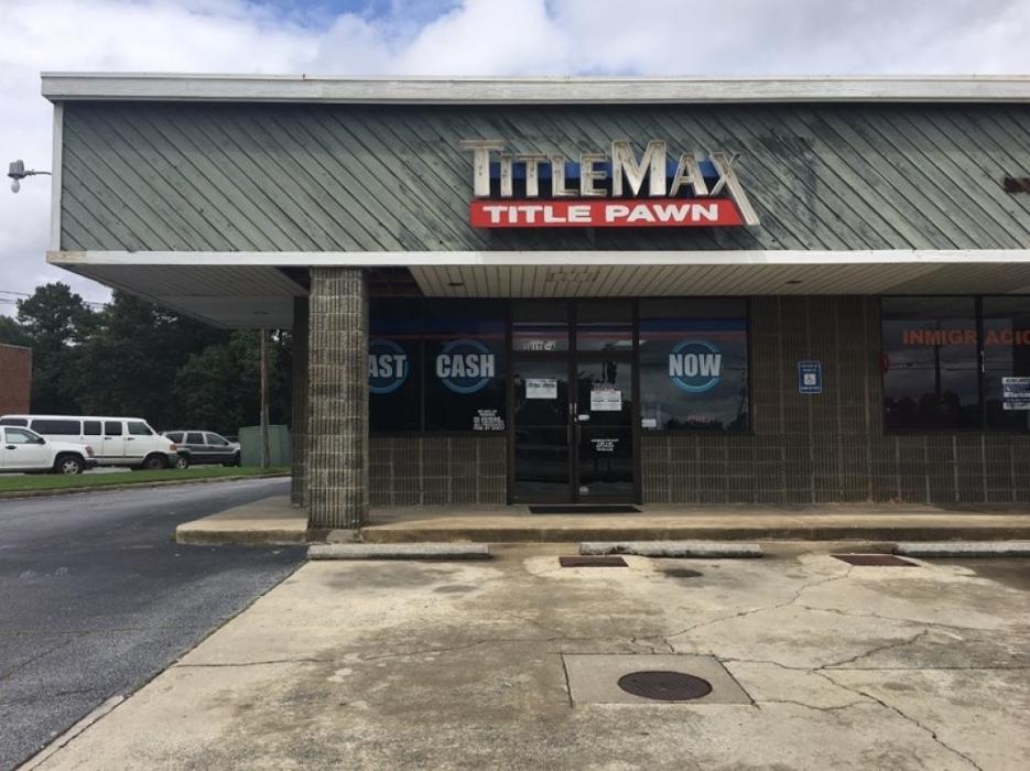 TitleMax Title Pawns Logo