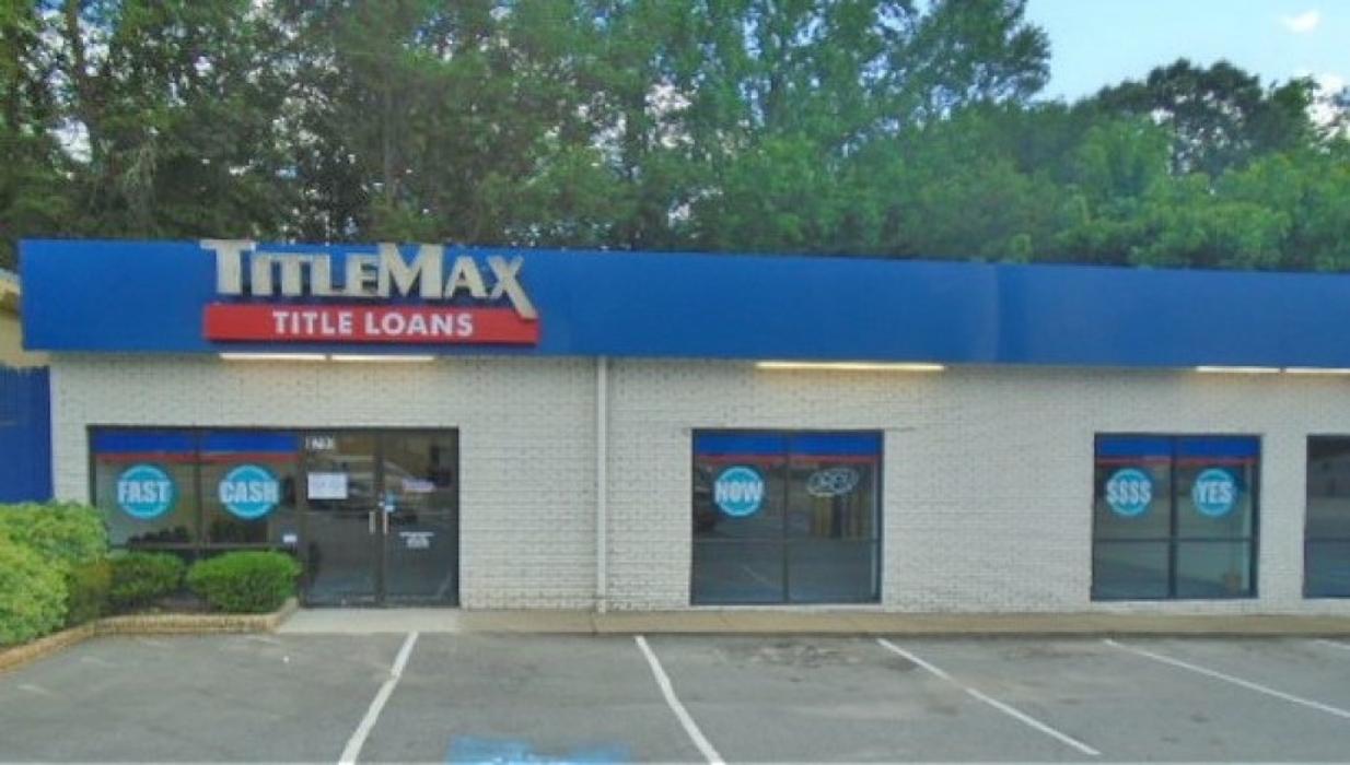 TitleMax Title Loans Logo